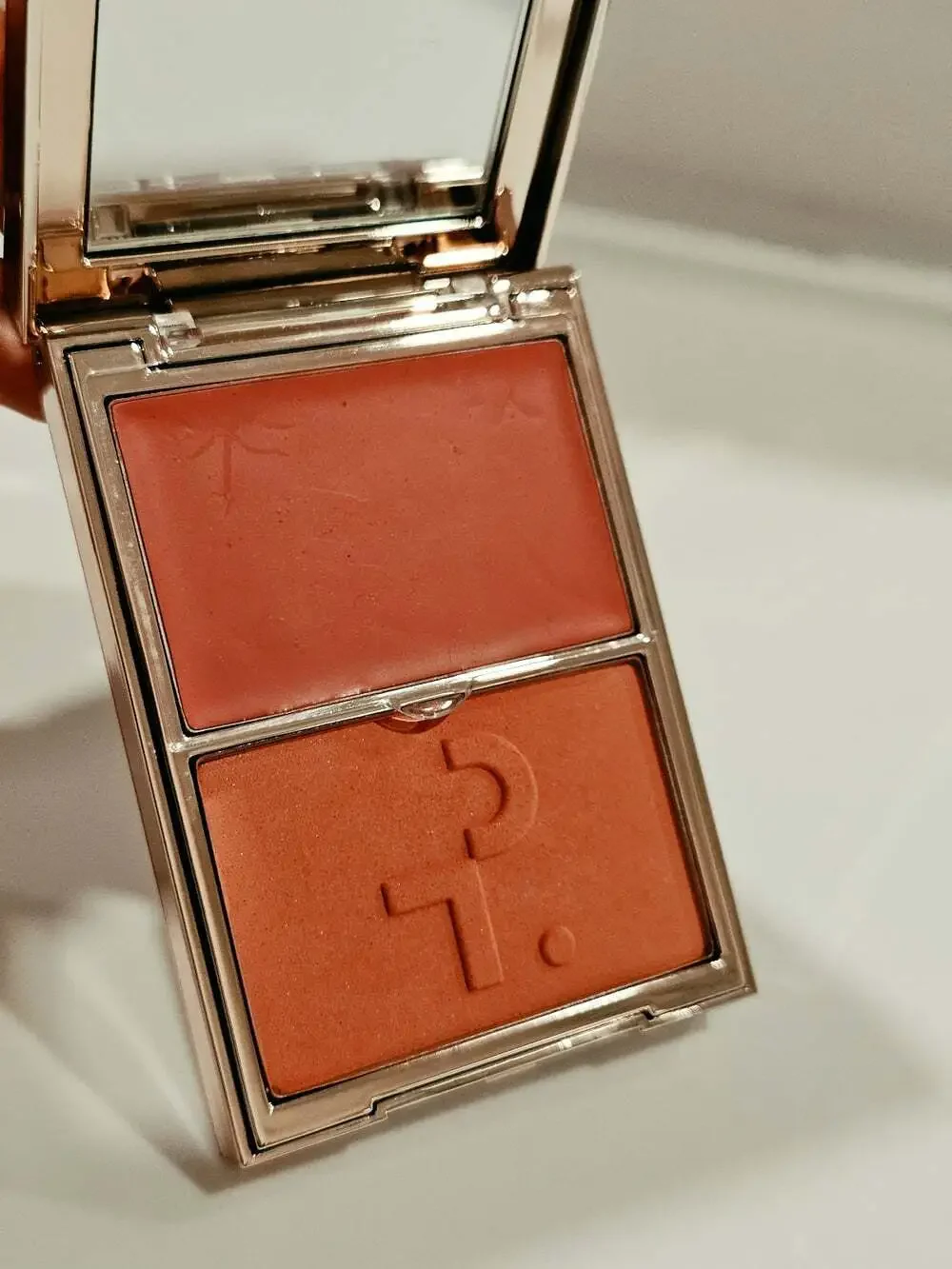 Patrick Ta Major Headlines Double-Take Crème & Powder Blush Duo.